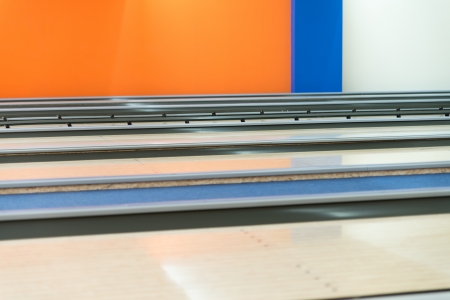 Bowling Alleyの写真素材