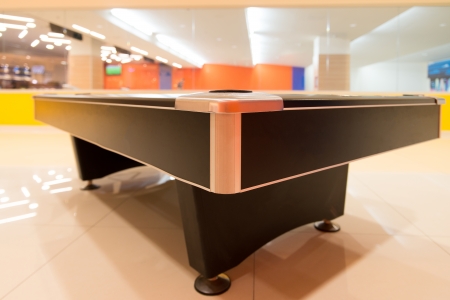 Pool Table Close Upの写真素材