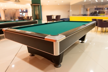 Pool Table Close Upの写真素材