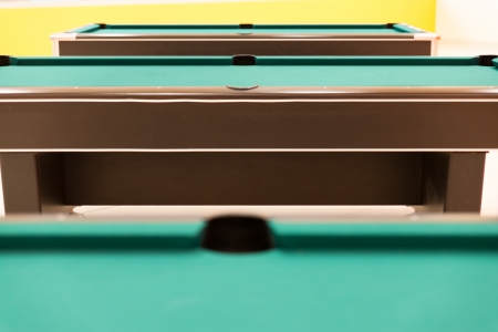 Pool Table Close Upの写真素材