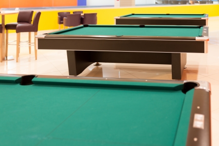 Pool Table Close Upの写真素材