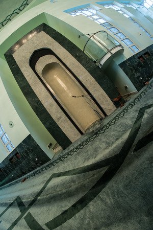 Mosque In Sarajevo Interiorのeditorial素材