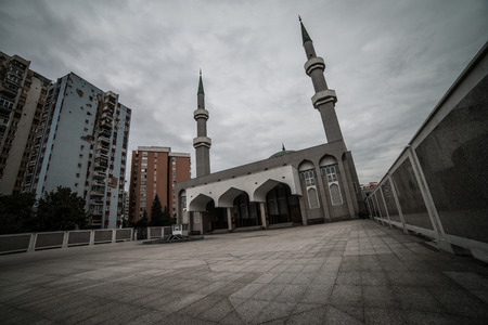 Mosque Abdullah bin Abdulaziz Al Saudのeditorial素材