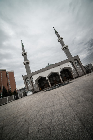 Mosque Abdullah bin Abdulaziz Al Saudのeditorial素材