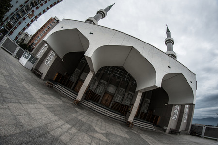 Mosque In Sarajevoのeditorial素材