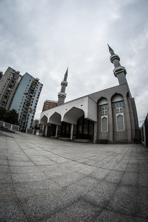 Mosque In Sarajevoのeditorial素材