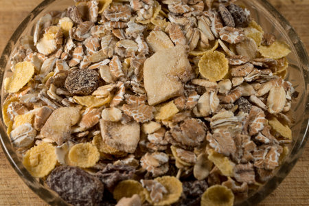 Bowl With Cereal Granola