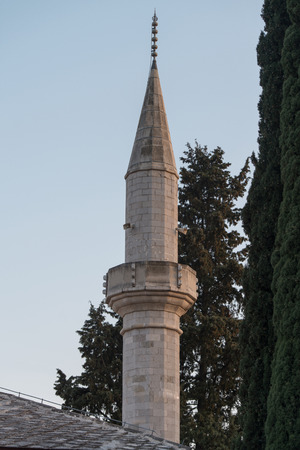 Mosque Osman Pasina - Trebinje, Bosnia and Herzegovinaの写真素材