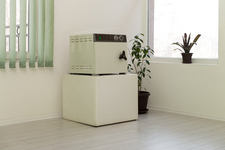 Dentist Medical Autoclave For Sterilising Surgical And Other Instrumentsの写真素材