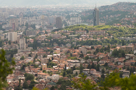 Sarajevo - The Capital City Of Bosnia And Herzegovinaの写真素材