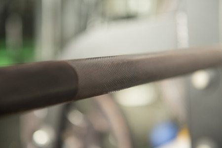Modern Gym Room Fitness Center With Equipment And Machinesの写真素材
