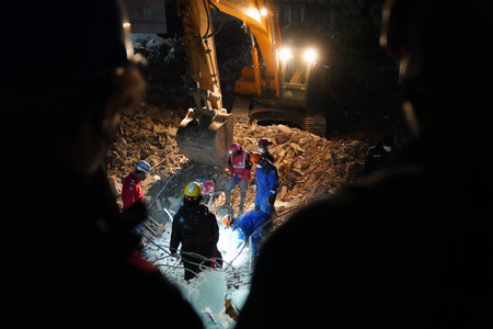 Antakya, Hatay, Turkey - February 13th, 2023: Turkey Earthquake, Kahramanmaras, Gaziantep, Adana, Hatay, Adiyaman February 2023, Earthquake Scenesのeditorial素材