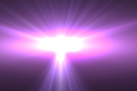 Lens flare abstract background  Asymmetric light raysの写真素材