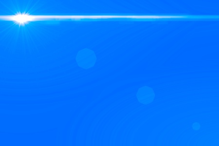 Lens flare abstract background  Asymmetric light raysの写真素材