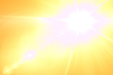 Lens flare abstract background  Asymmetric light raysの写真素材
