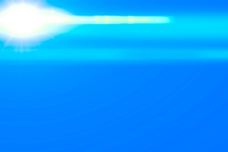 Lens flare abstract background  Asymmetric light raysの写真素材