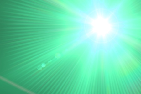 Lens flare abstract background  Asymmetric light raysの写真素材