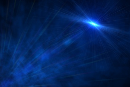 Lens flare abstract background  Asymmetric light raysの写真素材