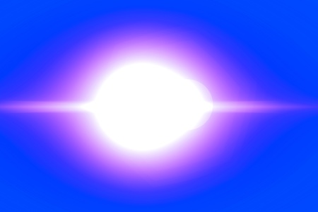 Lens flare abstract background  Asymmetric light raysの写真素材