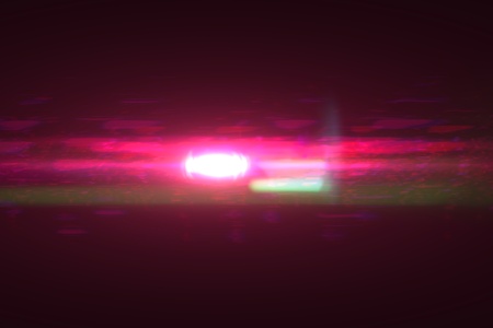 Lens flare abstract background  Asymmetric light raysの写真素材