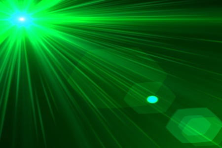 Lens flare abstract background  Asymmetric light raysの写真素材