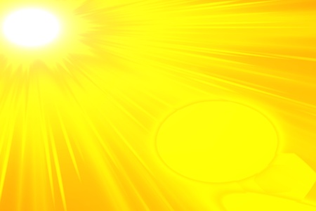 Lens flare abstract background  Asymmetric light raysの写真素材