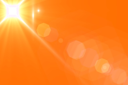 Lens flare abstract background  Asymmetric light raysの写真素材