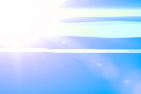 Lens flare abstract background  Asymmetric light raysの写真素材