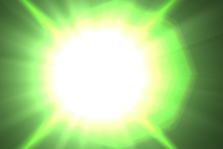 Lens flare abstract background  Asymmetric light raysの写真素材