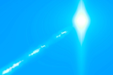 Lens flare abstract background  Asymmetric light raysの写真素材