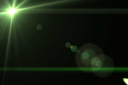 Lens flare abstract background  Asymmetric light raysの写真素材