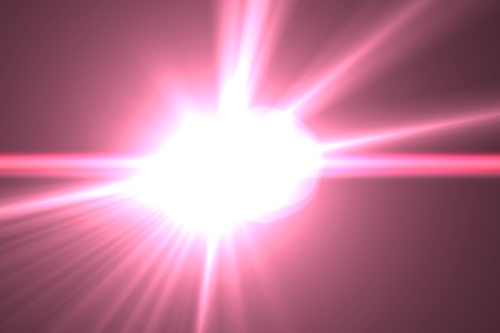 Lens flare abstract background  Asymmetric light raysの写真素材