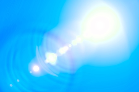 Lens flare abstract background  Asymmetric light raysの写真素材