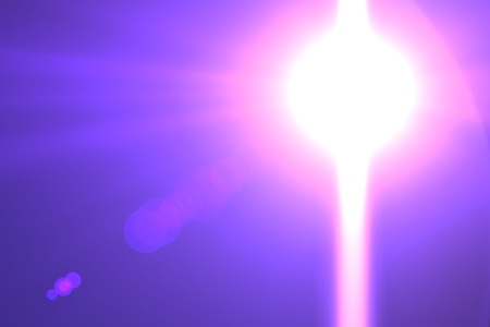 Lens flare abstract background  Asymmetric light raysの写真素材
