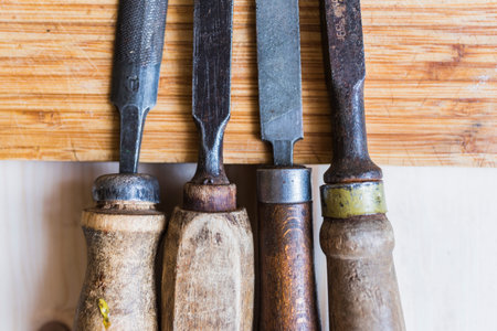 Vintage files and chisels 1