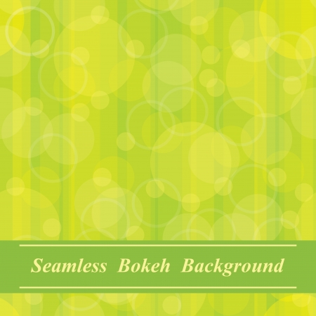 bright green background with the effect of bokeのイラスト素材