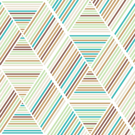 Seamless abstract geometry background pattern. Vector illustration.のイラスト素材