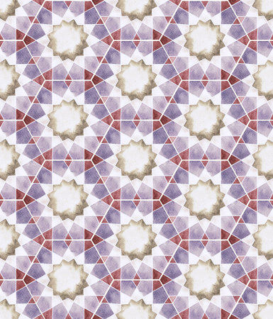 Seamless Islamic Geometry