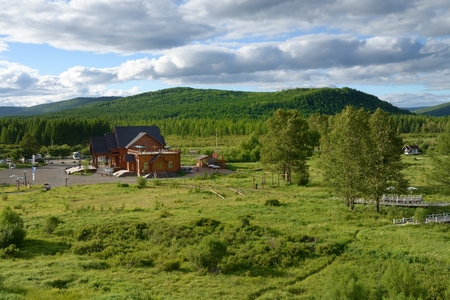 Inner Mongolia holiday resortのeditorial素材
