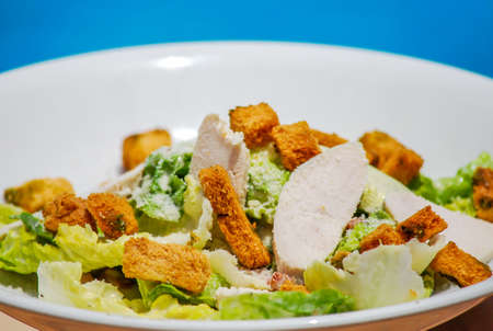 Chicken saladの写真素材