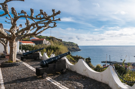 Lajes das Flores, Flores island, Azores, Portugal.のeditorial素材