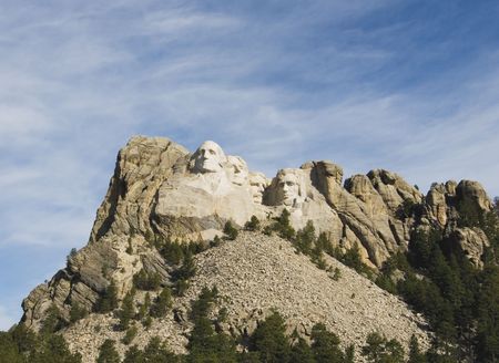 Image of Mount Rushmore National Memorial.のeditorial素材