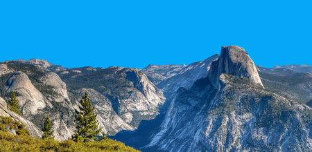 Half Dome, Yosemite National Park, California