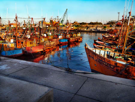 Port Mar del Plataのeditorial素材