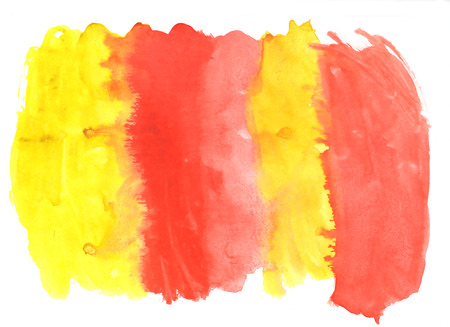 Rainbow abstract aquarelの写真素材