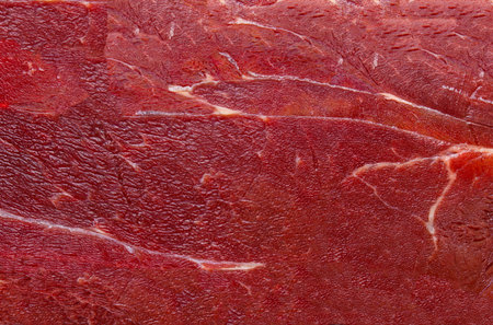 Red Fresh beef background texture foodの写真素材