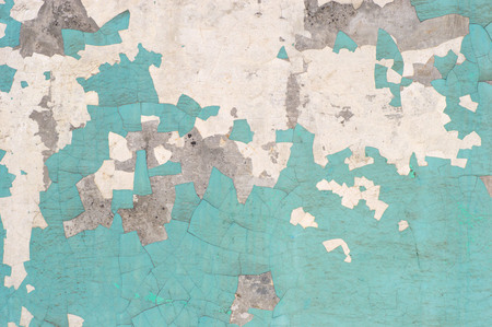 Peeling paint on wall seamless texture pattern of rustic grunge material.の写真素材