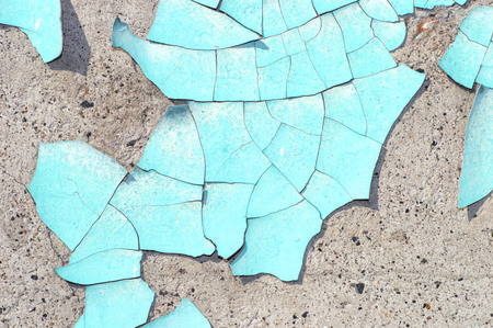 Peeling paint on wall seamless texture pattern of rustic grunge material.の写真素材