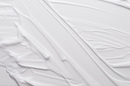 texture of cosmetic body care cream background