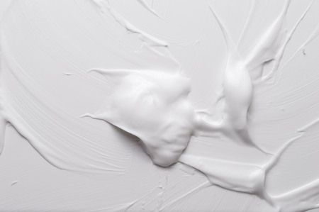 texture of cosmetic body care cream backgroundの写真素材